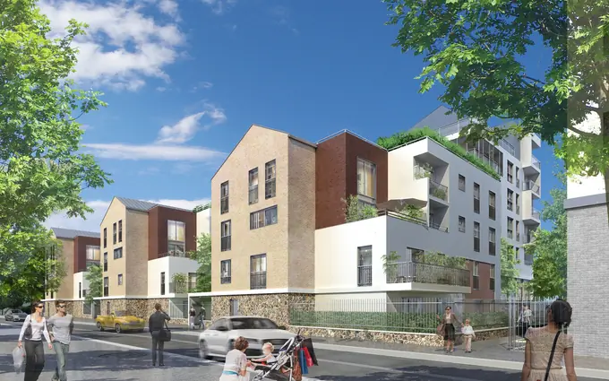 Programme immobilier neuf Villa gabriel à Rueil-Malmaison