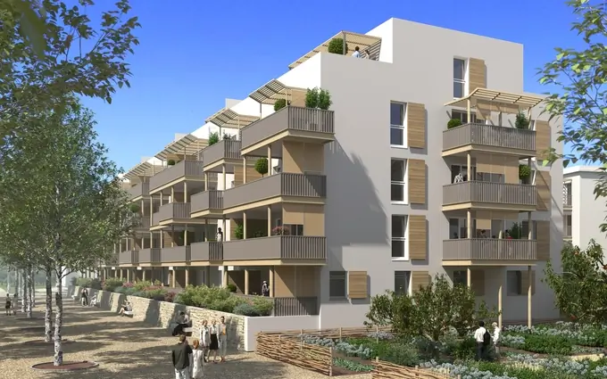 Programme immobilier neuf Parkings sollies pons - t1 à Solliès-Pont