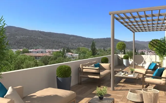 Programme immobilier neuf Parkings sollies pons - t1 à Solliès-Pont