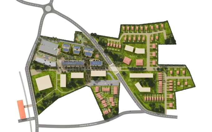 Programme immobilier neuf Parkings sollies pons - t1 à Solliès-Pont