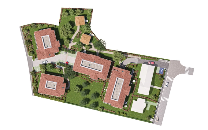 Programme immobilier neuf Résidence du Parc à Capbreton