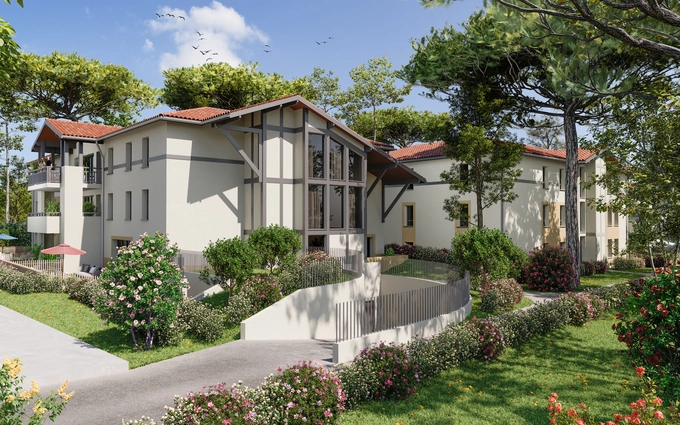 Programme immobilier neuf Résidence du Parc à Capbreton