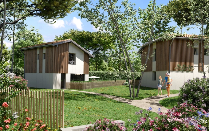 Programme immobilier neuf Résidence du Parc à Capbreton