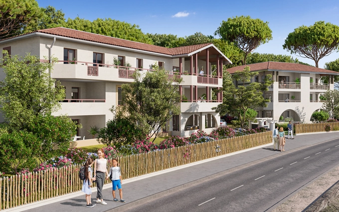 Programme immobilier neuf Résidence du Parc à Capbreton