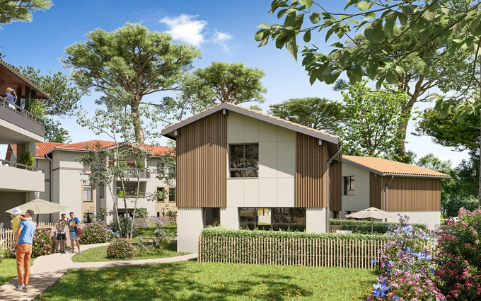 Programme immobilier neuf Résidence du Parc à Capbreton