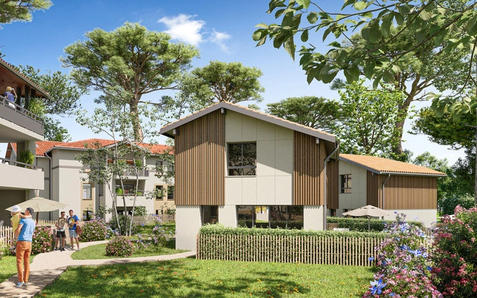 Programme immobilier neuf Résidence du Parc à Capbreton