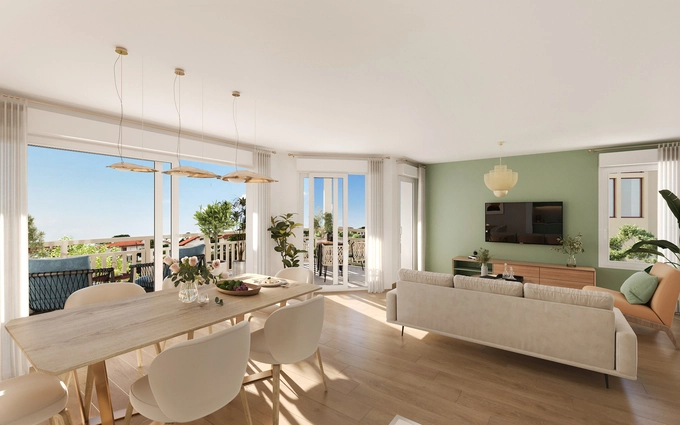 Programme immobilier neuf Résidence du Parc à Capbreton