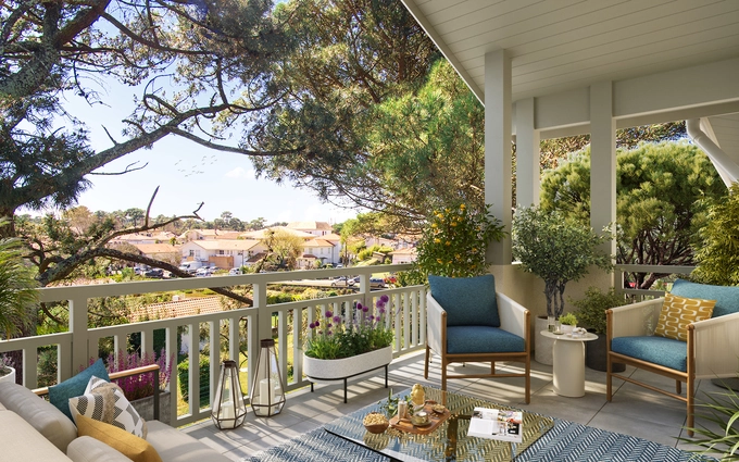Programme immobilier neuf Résidence du Parc à Capbreton