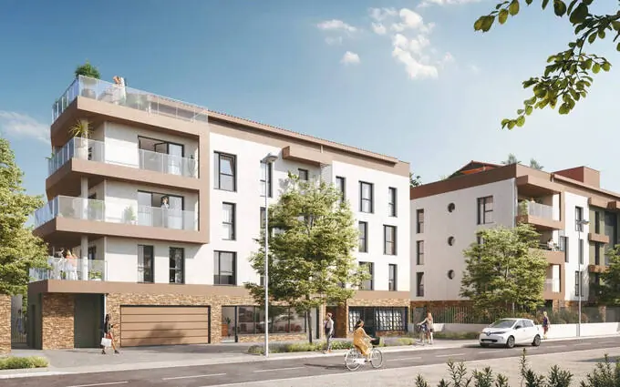 Programme immobilier neuf La ciotat à 500m de la plage des capucins à La Ciotat