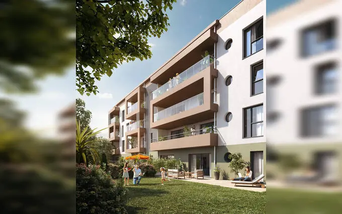 Programme immobilier neuf La ciotat à 500m de la plage des capucins à La Ciotat