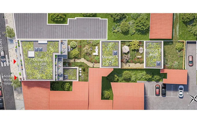 Programme immobilier neuf Villa marius à Puteaux