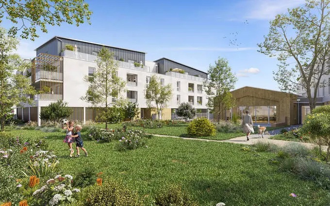 Programme immobilier neuf Ancenis à deux pas du centre-ville à Ancenis