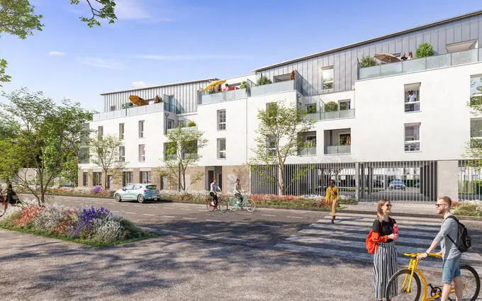 Programme immobilier neuf Ancenis à deux pas du centre-ville à Ancenis