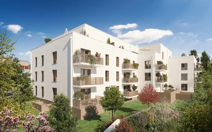 Programme immobilier neuf Coeur simeon - psla