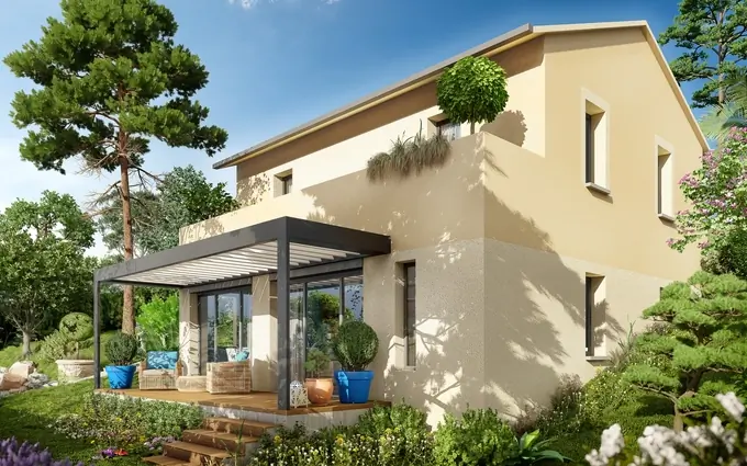 Programme immobilier neuf Terrasses de la Croix-Rousse à Courzieu (69690)