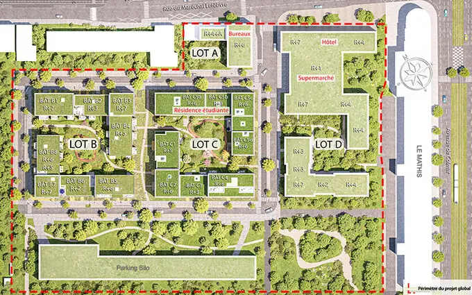 Programme immobilier neuf La Belle Fabrique à Strasbourg