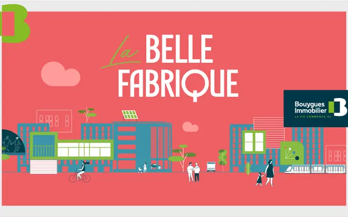 Programme immobilier neuf La Belle Fabrique à Strasbourg