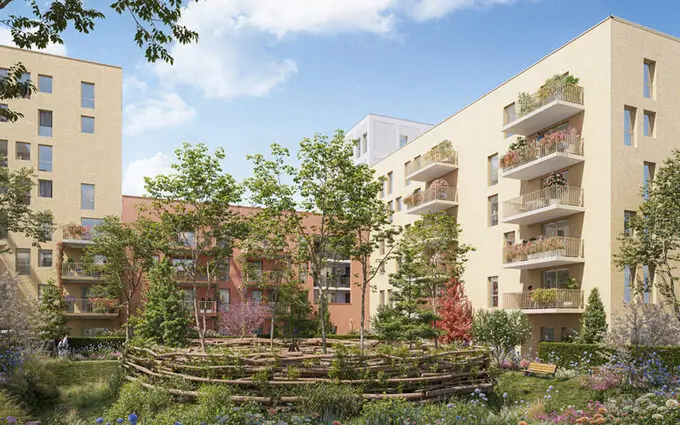 Programme immobilier neuf La Belle Fabrique à Strasbourg
