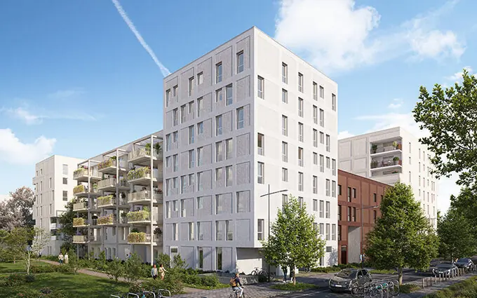 Programme immobilier neuf La Belle Fabrique à Strasbourg