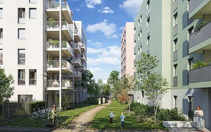 Programme immobilier neuf La Belle Fabrique à Strasbourg