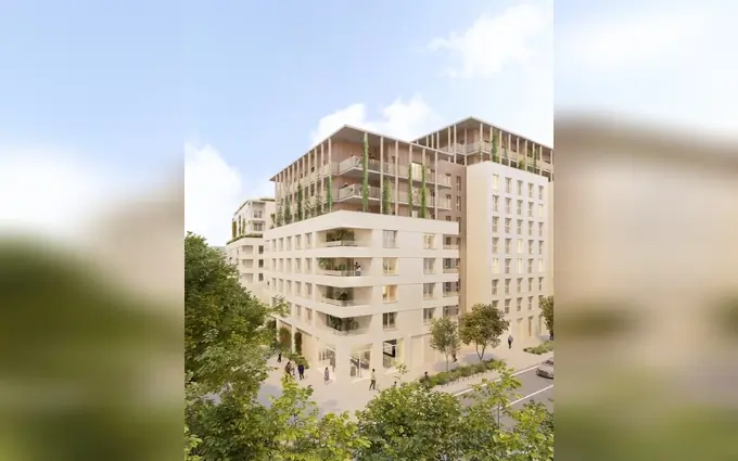 Programme immobilier neuf Bordeaux belvedere