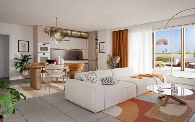 Programme immobilier neuf Bordeaux belvedere à Bordeaux