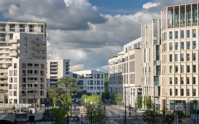 Programme immobilier neuf Bordeaux belvedere à Bordeaux