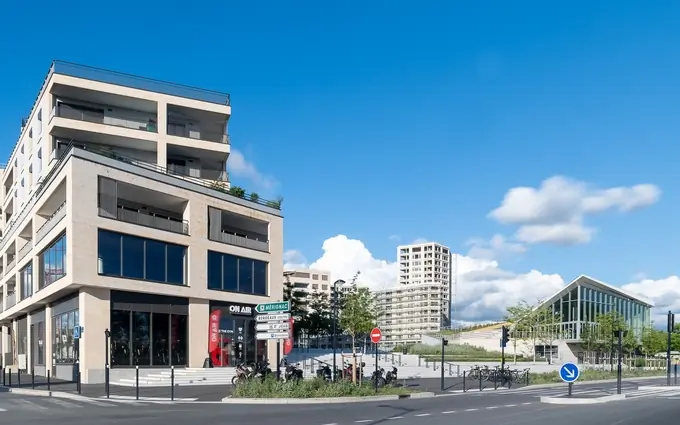 Programme immobilier neuf Bordeaux belvedere à Bordeaux