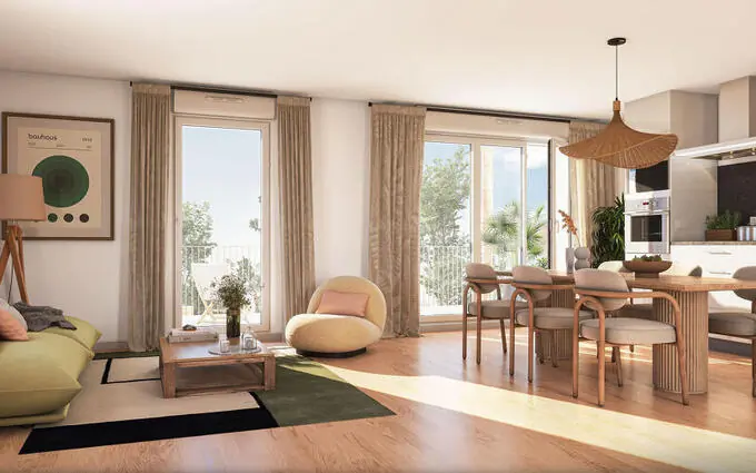 Programme immobilier neuf Floréli à Saint-Herblain