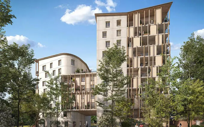 Programme immobilier neuf Floréli à Saint-Herblain