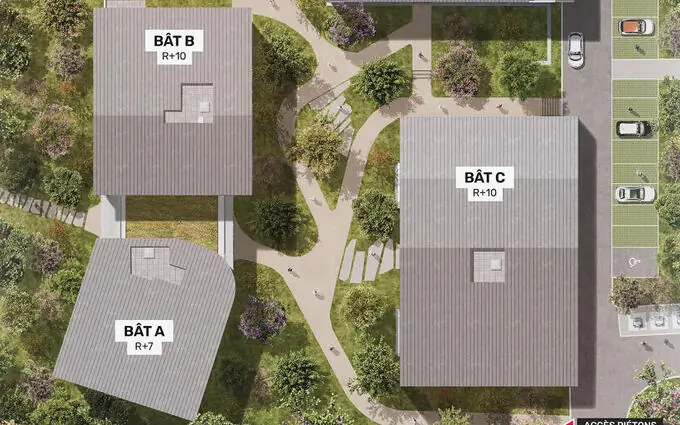 Programme immobilier neuf Floréli à Saint-Herblain