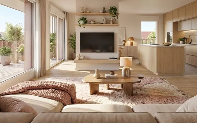 Programme immobilier neuf Bishoffsheim secteur calme à 5 min du centre-ville d'Obernai à Bischoffsheim