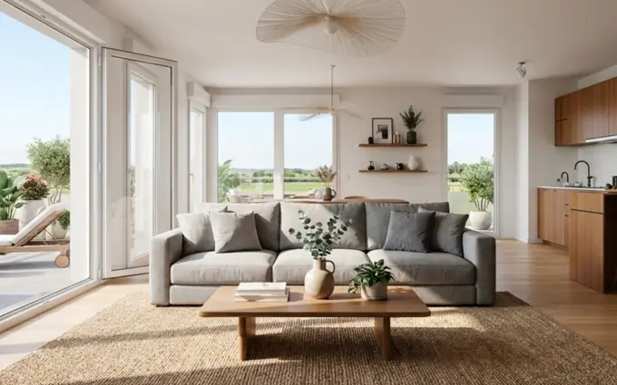 Programme immobilier neuf Hérouville-Saint-Clair en plein coeur de bourg à Hérouville-Saint-Clair