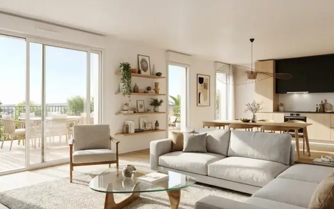 Programme immobilier neuf Mittelschaeffolsheim à 6 min en voiture de Brumath à Mittelschaeffolsheim