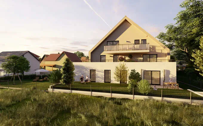 Programme immobilier neuf Oberhoffen-sur-Moder à 10 min de route d'Haguenau à Oberhoffen-sur-Moder