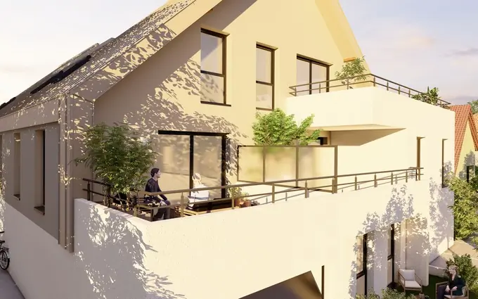 Programme immobilier neuf Oberhoffen-sur-Moder à 10 min de route d'Haguenau à Oberhoffen-sur-Moder