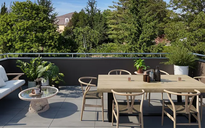 Programme immobilier neuf Offendorf environnement calme proche frontière à Offendorf