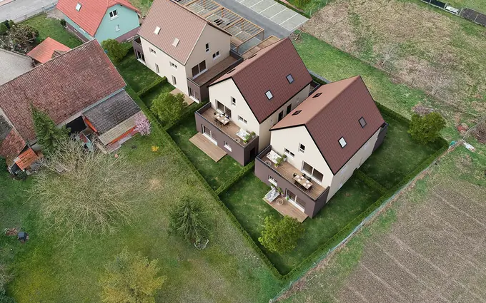 Programme immobilier neuf Offendorf environnement calme proche frontière à Offendorf