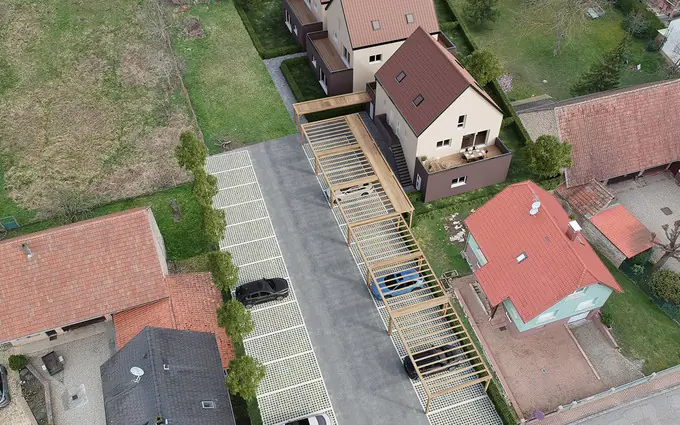 Programme immobilier neuf Offendorf environnement calme proche frontière à Offendorf