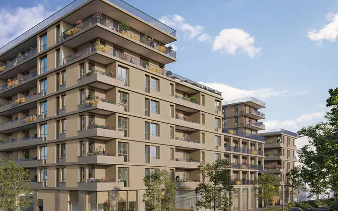 Programme immobilier neuf Aubervilliers quartier fort d'aubervilliers proche métro
