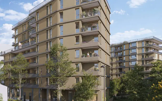 Programme immobilier neuf Aubervilliers quartier fort d'aubervilliers proche métro à Aubervilliers