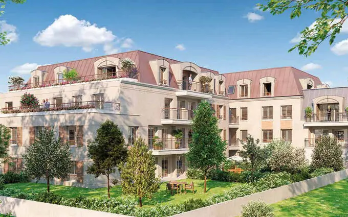 Programme immobilier neuf Montfermeil à 400 m du tram t4 à Montfermeil