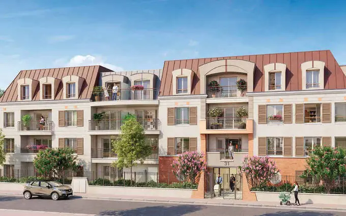 Programme immobilier neuf Montfermeil à 400 m du tram t4 à Montfermeil