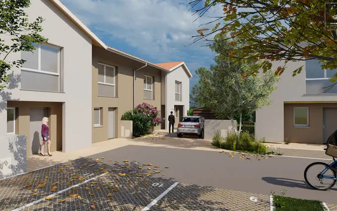 Programme immobilier neuf Saint-jean-d'illac maisons à 25 min de route de bordeaux