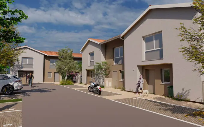 Programme immobilier neuf Saint-jean-d'illac maisons à 25 min de route de bordeaux à Saint-Jean-d'Illac