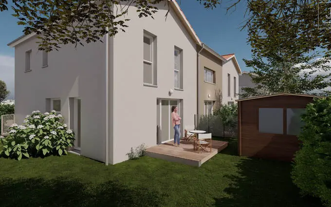 Programme immobilier neuf Saint-jean-d'illac maisons à 25 min de route de bordeaux à Saint-Jean-d'Illac