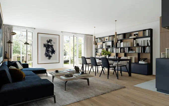 Programme immobilier neuf Le Hameau des Coteaux à Villabé