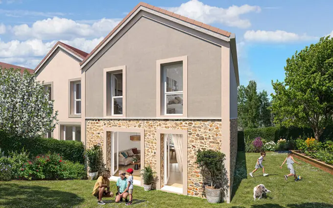 Programme immobilier neuf Le Hameau des Coteaux à Villabé