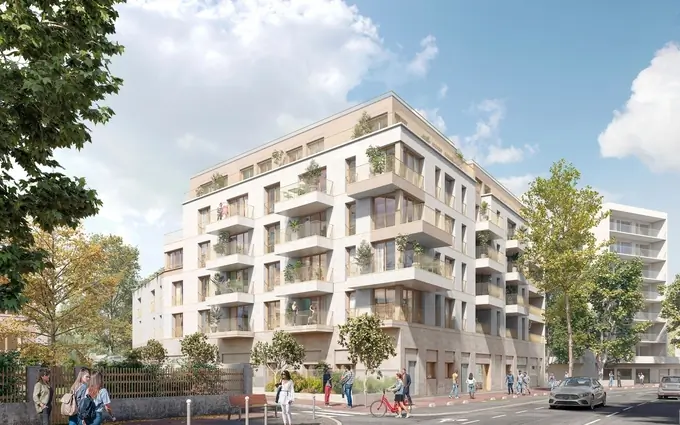 Programme immobilier neuf Le clos herbron à Viroflay (78220)