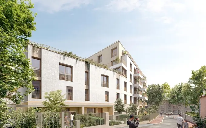 Programme immobilier neuf Le clos herbron à Viroflay